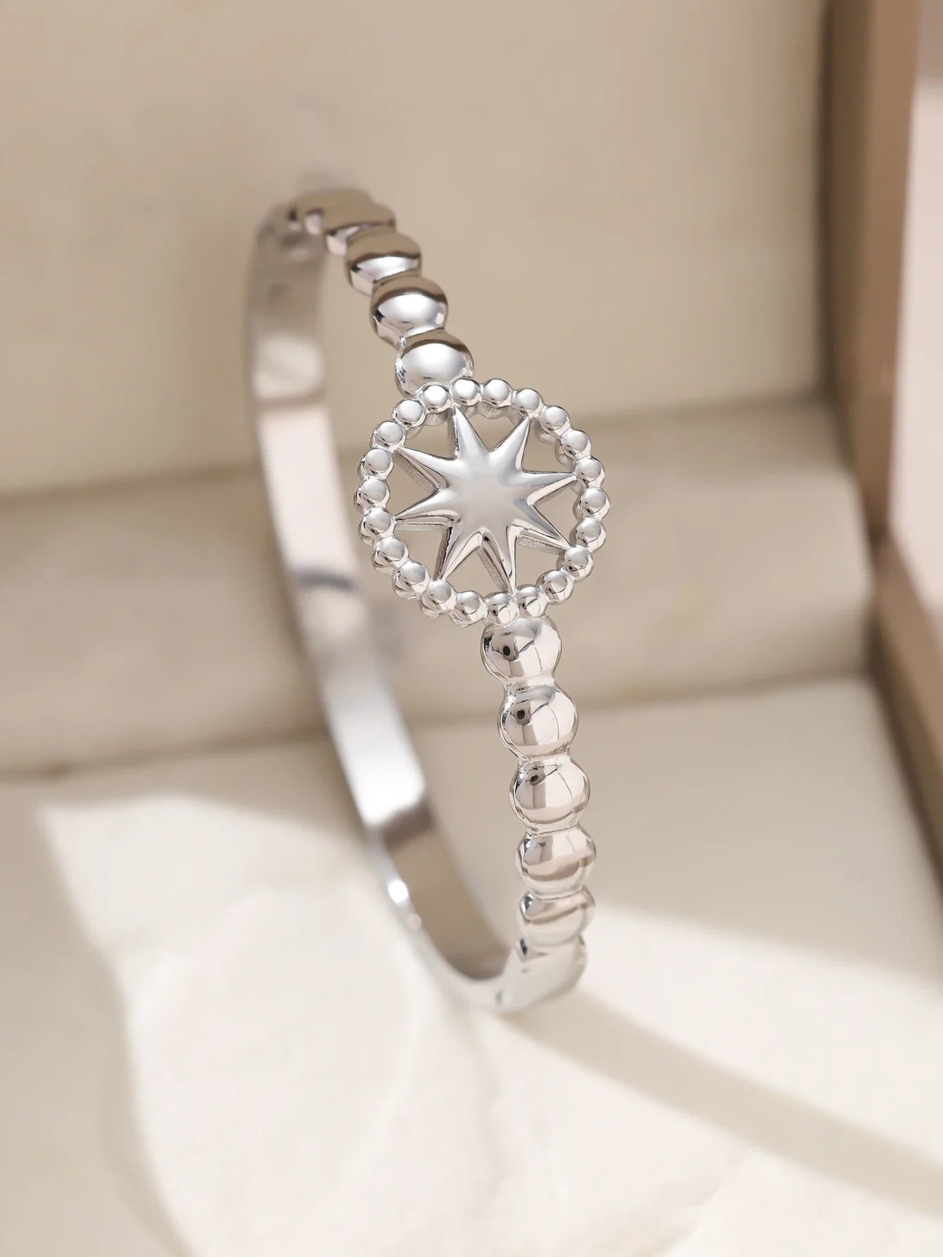 1pieces/set women's wedding jewelry party holiday Valentine's Day gift stainless steel bracelet plated with 18K gold bracelet