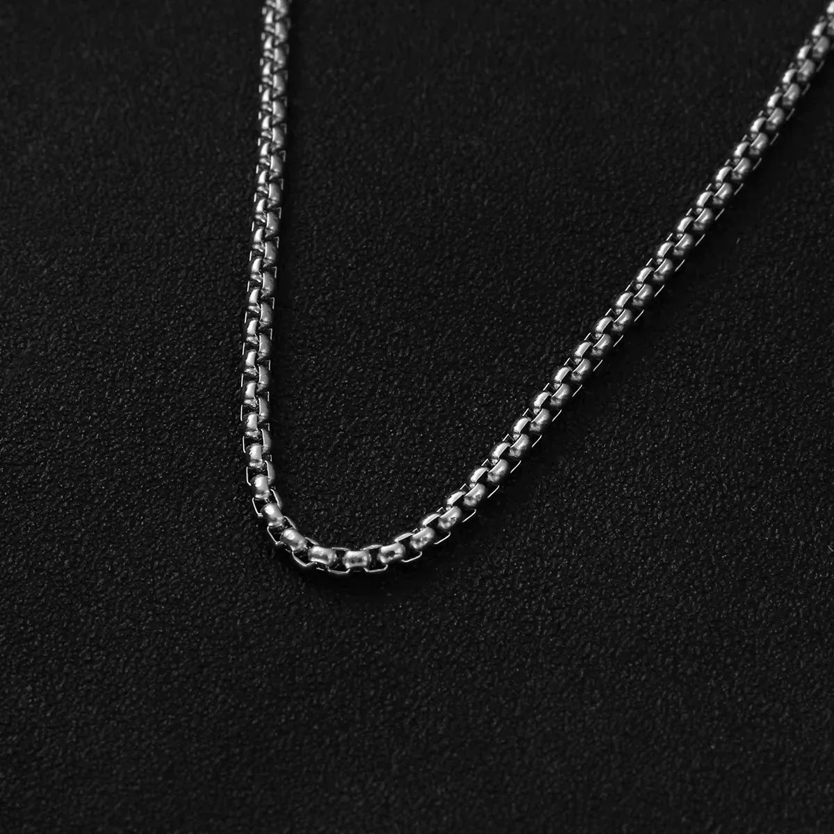 Cross Pendant Gold/Silver Plated Necklace Stainless Steel Link Chain Charm Choker Statement Men Jewelry Accessories Gifts