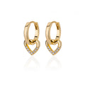 Zircon Butterfly Pendientes Earrings for Women Stainless Steel Gold Color Piercing Earring Girl y2k Jewelry aretes bijoux mujer