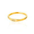 111 222 333 444 555 666 777 999 Angel Number Rings For Women Stainless Steel Ring Vintage Aesthetic Retro Jewelry anillos 2025