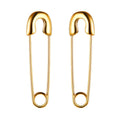 Stylish Geometric Hoop Earrings for Womens Girls Stainless Steel Minimalist Elegant Earings