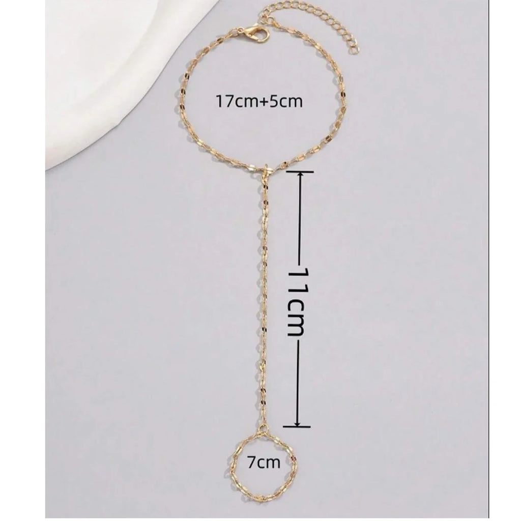 Stainless Steel Bracelet Braided Double Row Front Rear Fish Scale Alloy Magnetic Buckle Bracelet with Keel Jewelry New Model