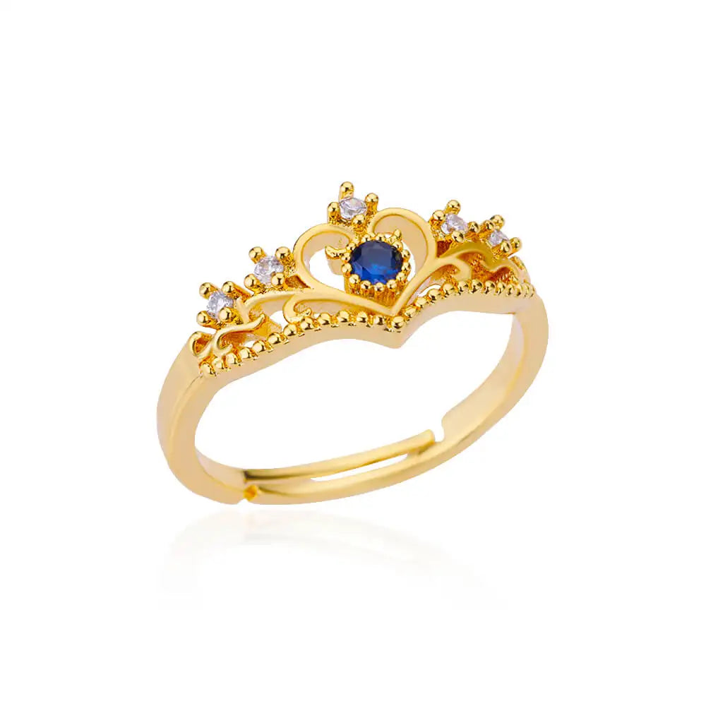 Zircon Stone Rings for Women Stainless Steel Gold Color 2024 New Trend Wedding Ring Jewelry Gift bague femme anillos mujer