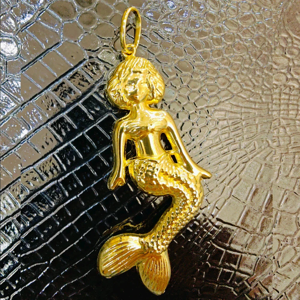 Hot Selling Pendant Africa Map Pendant Necklace Women Men Gold Plated Wholesale Fashion Stackable Jewelry Daily Wear Party Gift