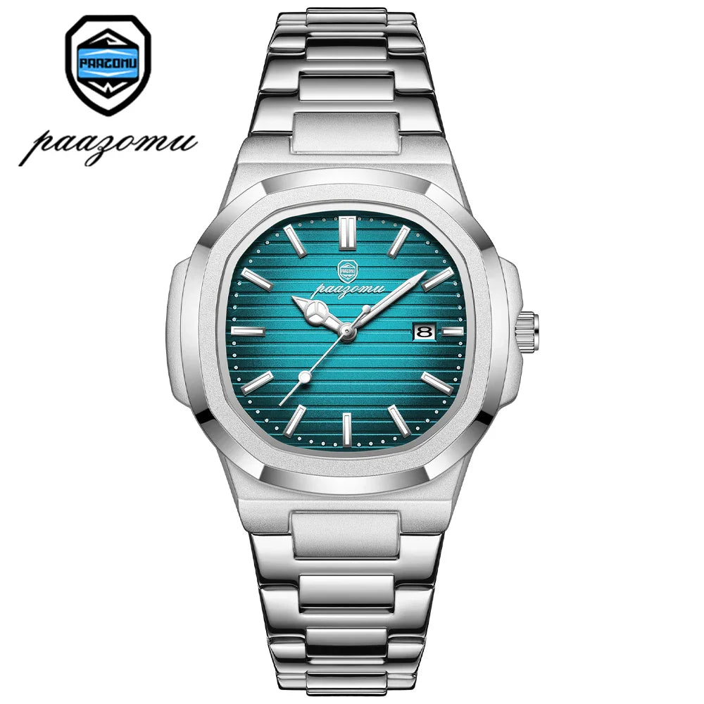 2026 New Men Watch Quartz Waterproof Male Clock Business Watch Mens Watches Top Brand Luxury Watch Men Chronograph reloj hombre