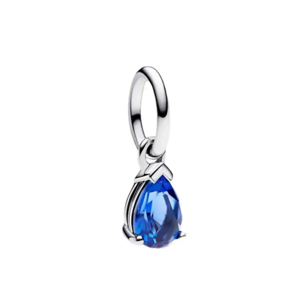 Hot Selling Christmas Santa 925 Silver Charm Bead Fit European Bracelet Bangles Women Necklace Jewelry