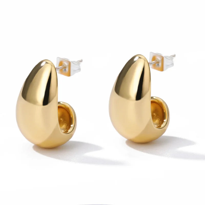 Zircon Butterfly Pendientes Earrings for Women Stainless Steel Gold Color Piercing Earring Girl y2k Jewelry aretes bijoux mujer