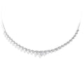 MINTYBOX S925 Sterling Silver Moissanite Snake D VVS1 Lab Diamond 18k Plated 45cm Necklaces for Women Birthday Jewelry Gift