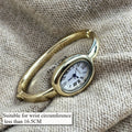 Famous Brand Bracelet Watch Stainless Steel Strap Gold Watch Fashion Small Dial Ladies Girl Gift Wristwatches Relojes Para Mujer