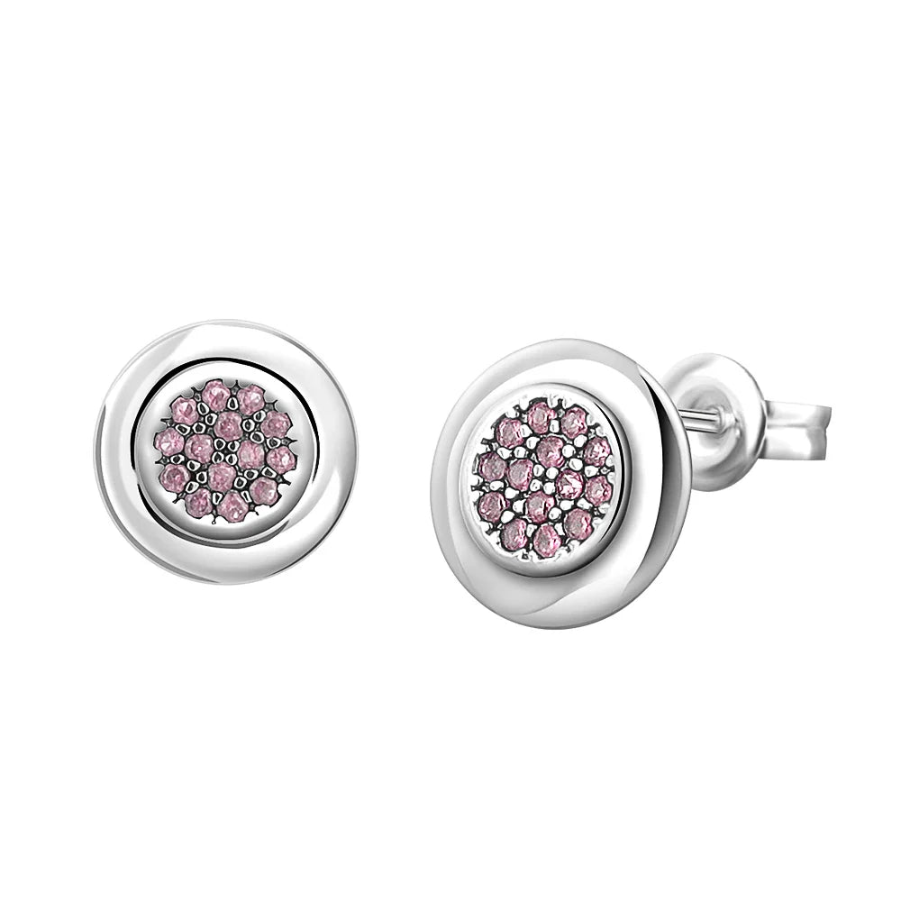 Christmas 925 Silver Daisy Flower Stud Earrings, Fit Women's Festival Exquisite Charm Jewelry Gifts