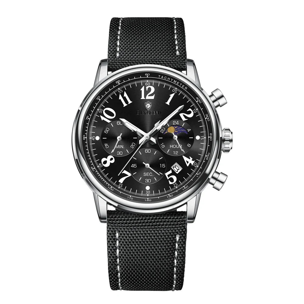 New Sports Canvas Luxury Digital Watch Men Fashion Quartz Wristwatches Gifts For Man Automatic Watches Mens Clock Cadeau Homme