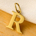 SUNIBI 26 Letters Stainless Steel Cut Alphabet Pendant for DIY Woman Necklace Ladies Jewelry Accessories Wholesale Dropshipping