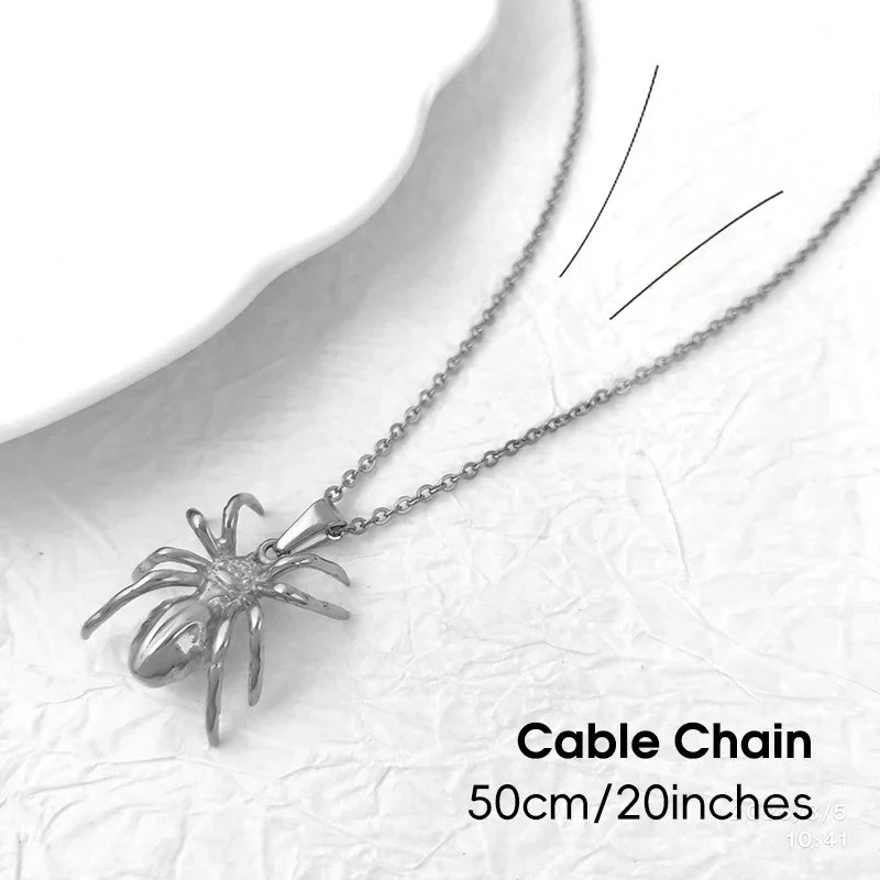 Classic Hot Sale 18K Gold Plated Stainless Steel Mens Jewelry Titanium Steel Gold Chain Pendant  Necklace