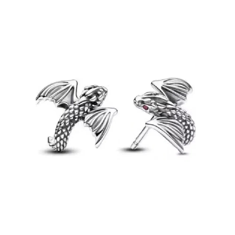 Christmas 925 Silver Daisy Flower Stud Earrings, Fit Women's Festival Exquisite Charm Jewelry Gifts
