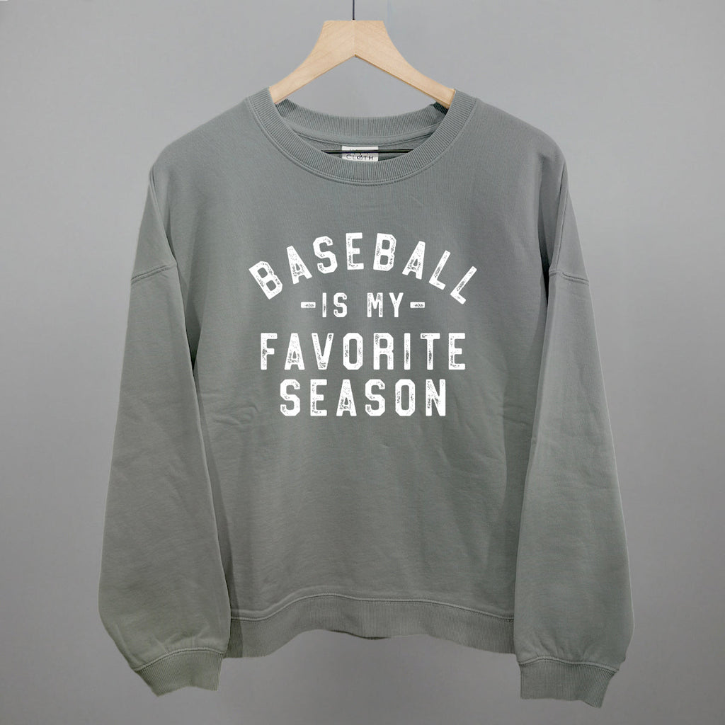 Baseball Is My Favorite Season