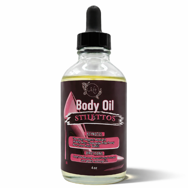 Body Oils 4oz