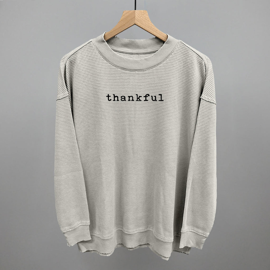 Thankful (Typewriter)