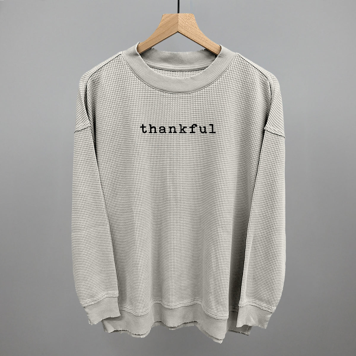 Thankful (Typewriter)