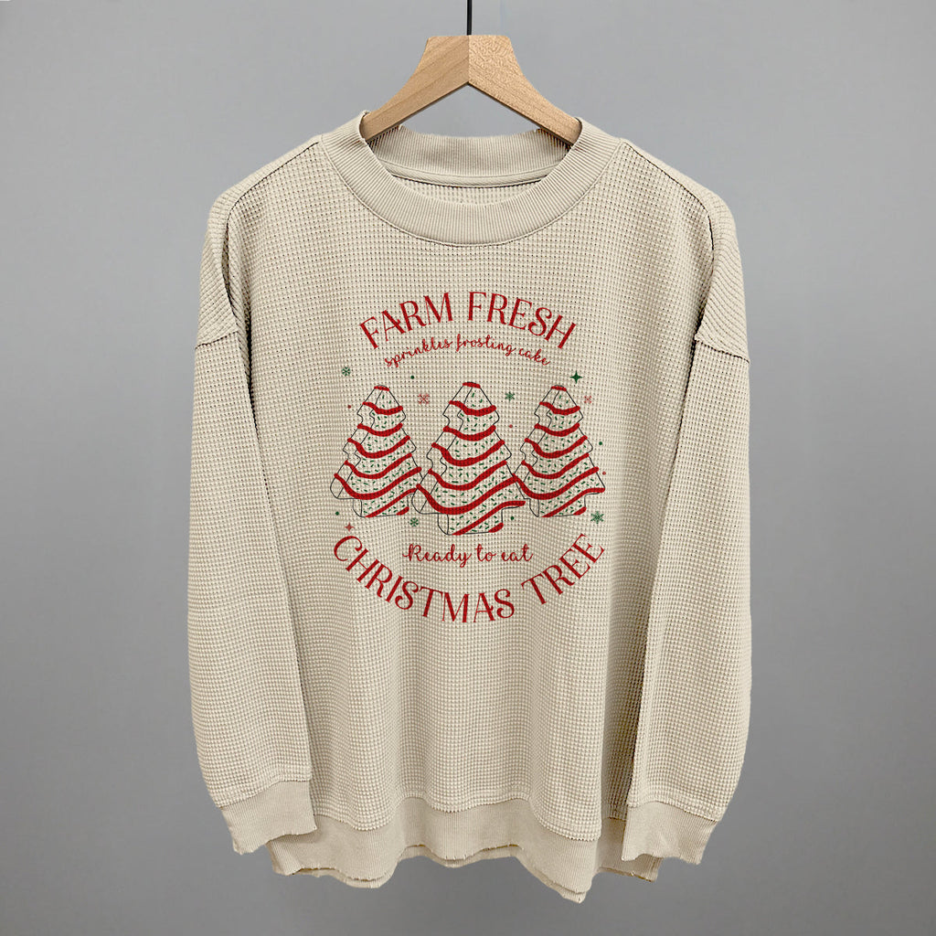 Farm Fresh Christmas Tree Cake
