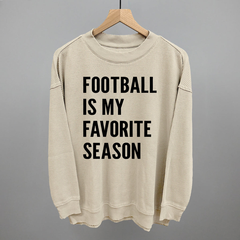 Football Is My Favorite Season
