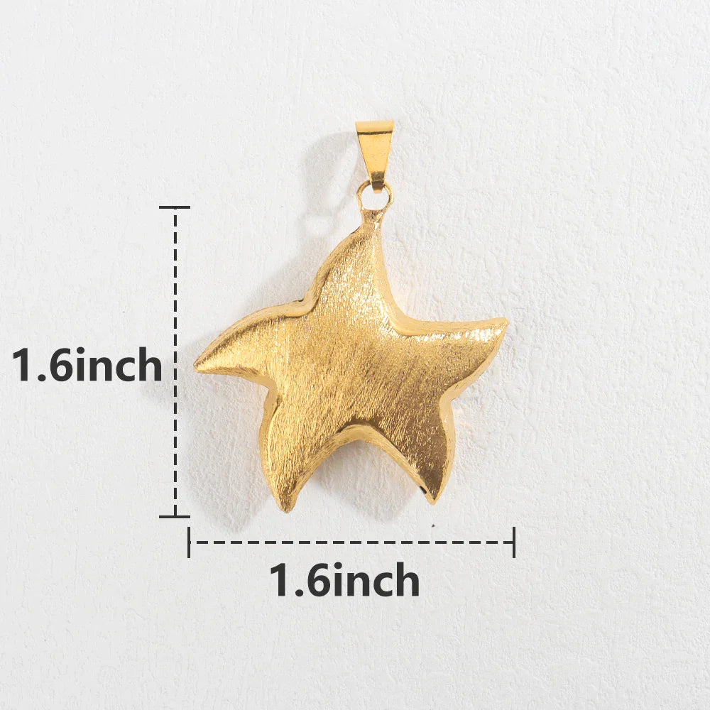 Hot Selling Pendant Africa Map Pendant Necklace Women Men Gold Plated Wholesale Fashion Stackable Jewelry Daily Wear Party Gift
