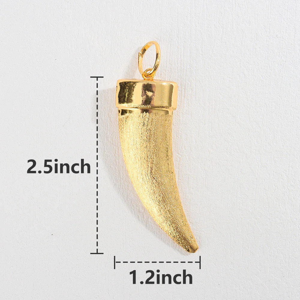 Hot Selling Pendant Africa Map Pendant Necklace Women Men Gold Plated Wholesale Fashion Stackable Jewelry Daily Wear Party Gift
