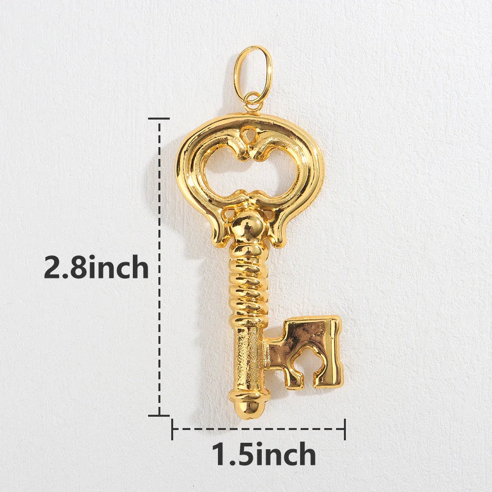 Hot Selling Pendant Africa Map Pendant Necklace Women Men Gold Plated Wholesale Fashion Stackable Jewelry Daily Wear Party Gift
