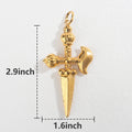 Hot Selling Pendant Africa Map Pendant Necklace Women Men Gold Plated Wholesale Fashion Stackable Jewelry Daily Wear Party Gift