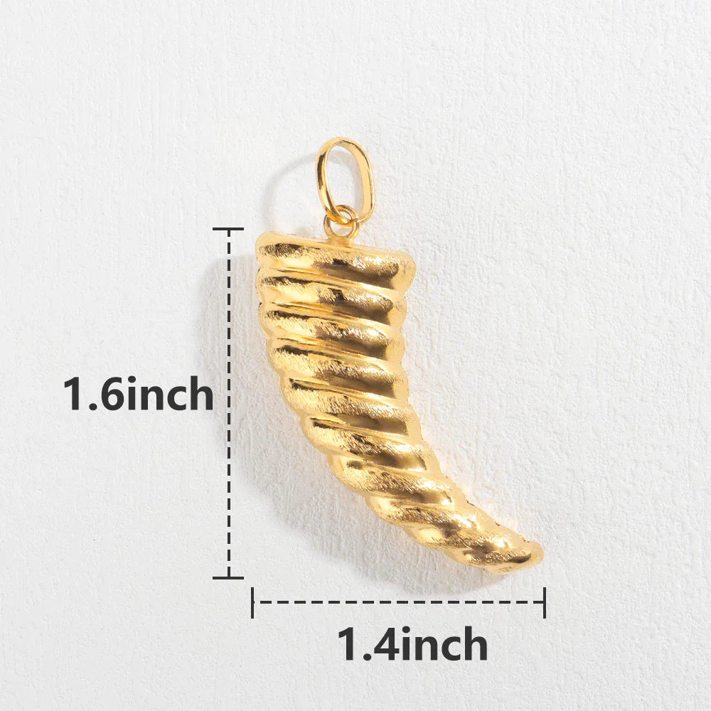 Hot Selling Pendant Africa Map Pendant Necklace Women Men Gold Plated Wholesale Fashion Stackable Jewelry Daily Wear Party Gift