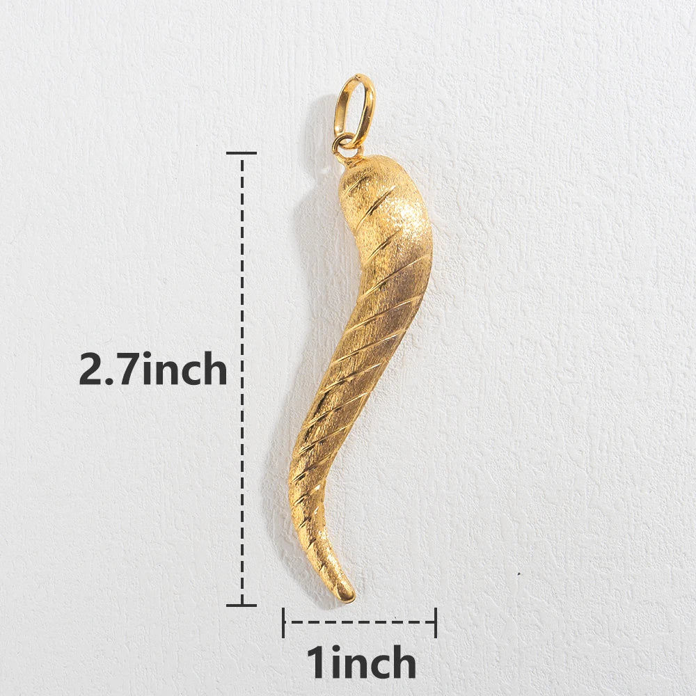 Hot Selling Pendant Africa Map Pendant Necklace Women Men Gold Plated Wholesale Fashion Stackable Jewelry Daily Wear Party Gift