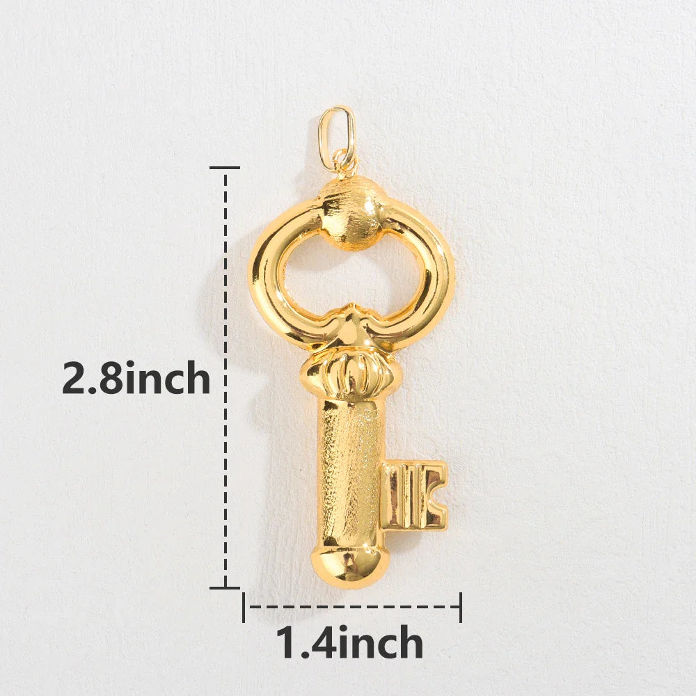 Hot Selling Pendant Africa Map Pendant Necklace Women Men Gold Plated Wholesale Fashion Stackable Jewelry Daily Wear Party Gift